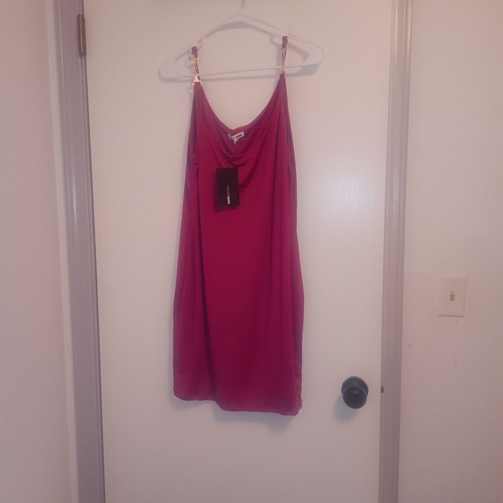 Pink Sleeveless Dress